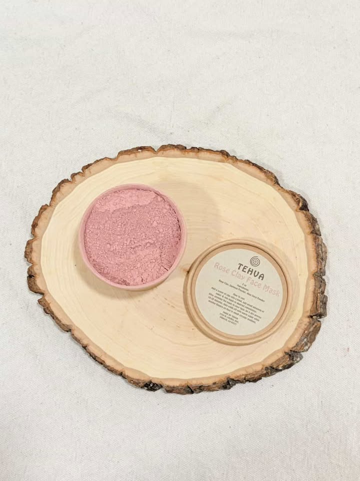 Rose Clay Face Mask