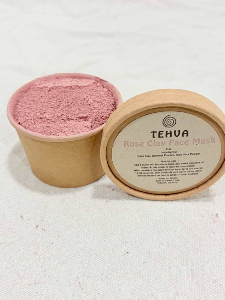 Rose Clay Face Mask