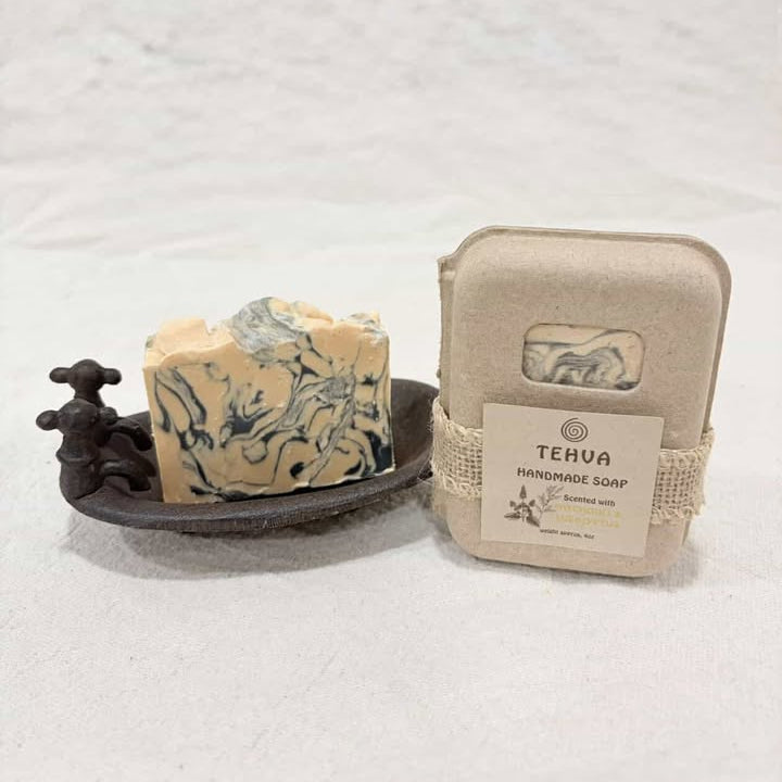 Handmade Soap Patchouli & Eucalyptus