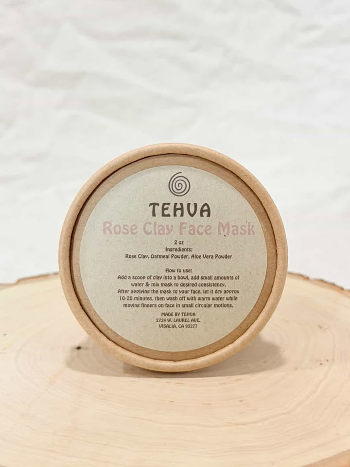Rose Clay Face Mask