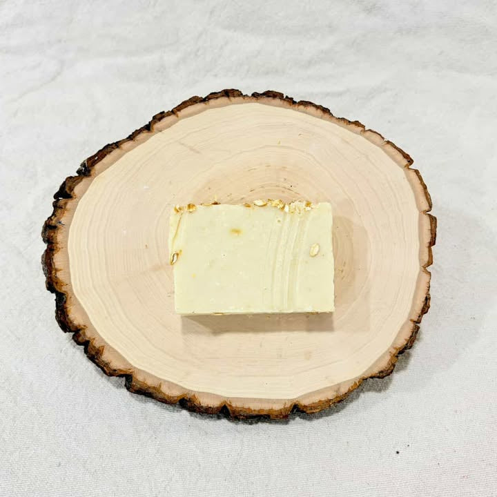 Handmade Soap Oat Milk
