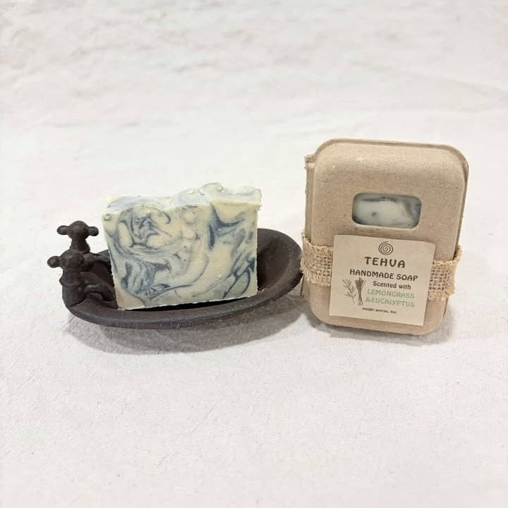 Handmade Soap Lemongrass & Eucalyptus