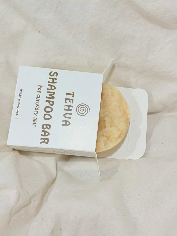Shampoo Bar for Curly & Dry Hair