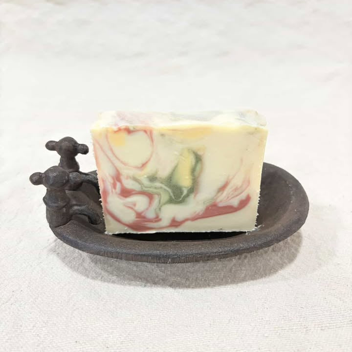 Handmade Soap White Grapefruit, Rosemary, Spearmint, & Patchouli