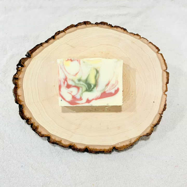 Handmade Soap White Grapefruit, Rosemary, Spearmint, & Patchouli