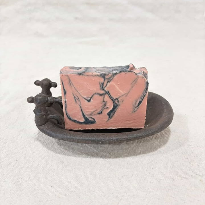 Handmade Soap Rose Geranium & Litsea