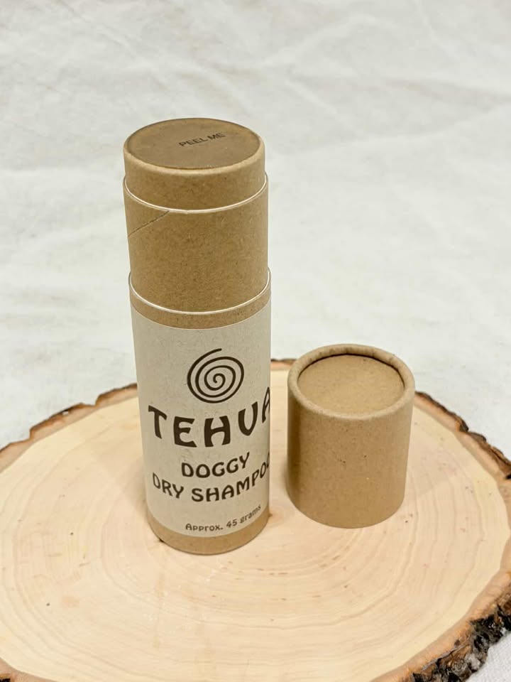 Doggy Dry Shampoo