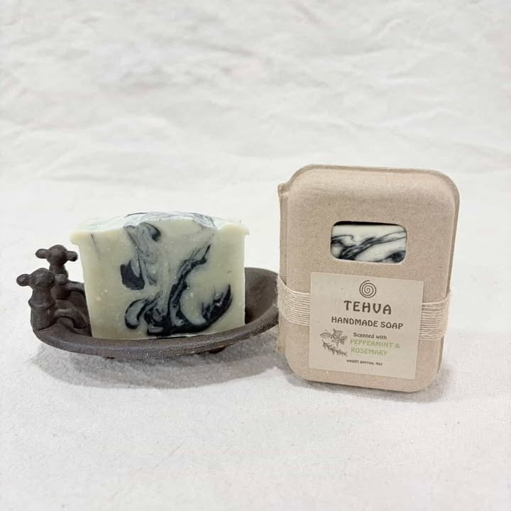 Handmade Soap Peppermint & Rosemary