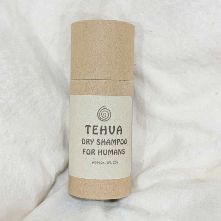 Dry Shampoo for Humans