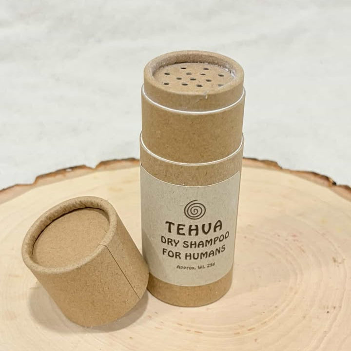 Dry Shampoo for Humans