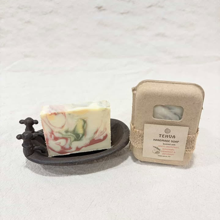Handmade Soap White Grapefruit, Rosemary, Spearmint, & Patchouli
