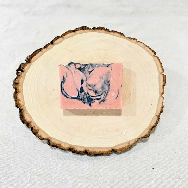 Handmade Soap Rose Geranium & Litsea