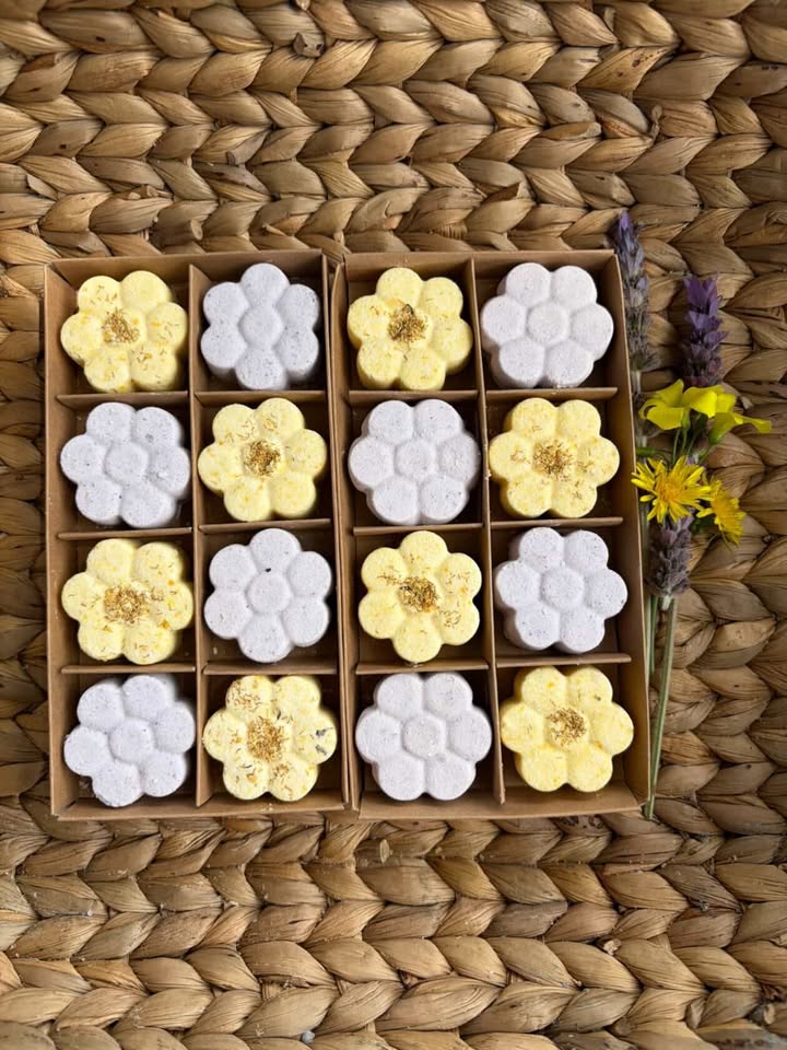 Spring Shower Steamers