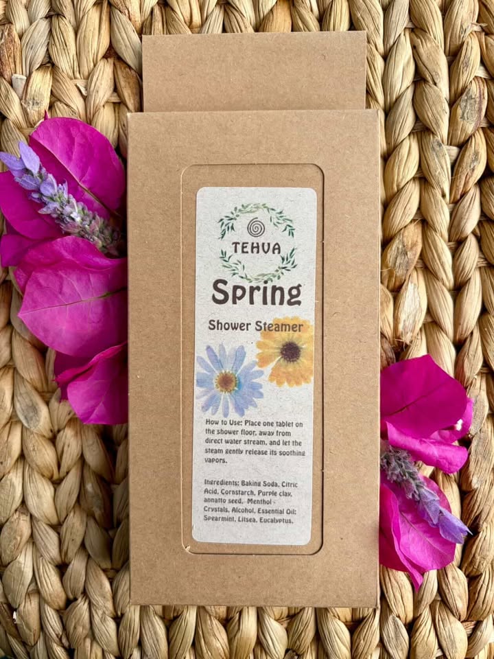 Spring Shower Steamers