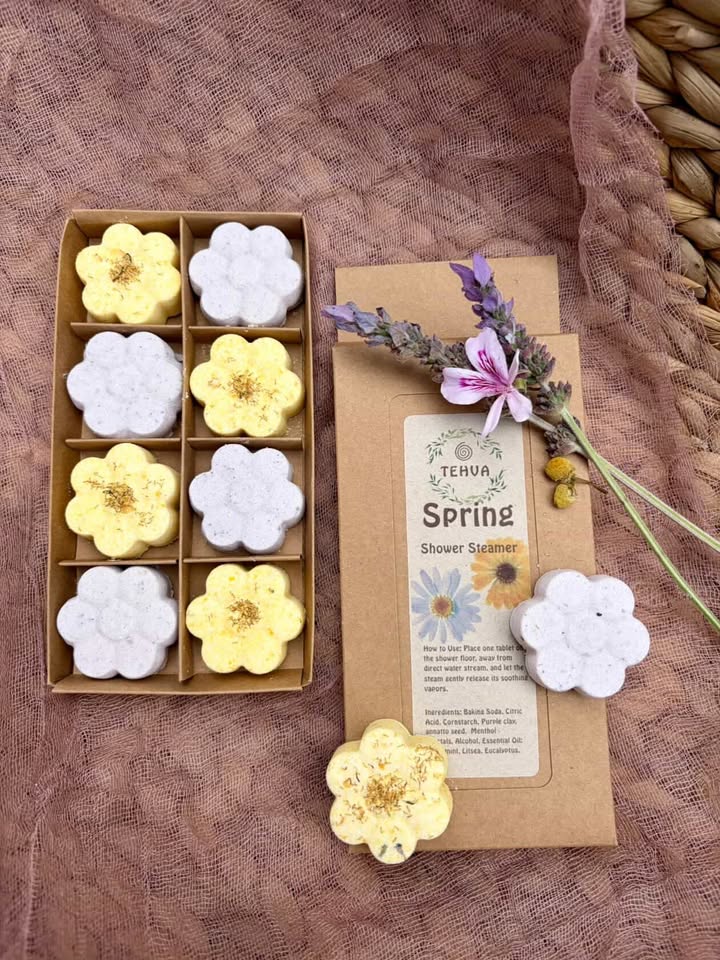 Spring Shower Steamers