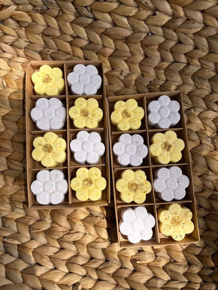 Spring Shower Steamers