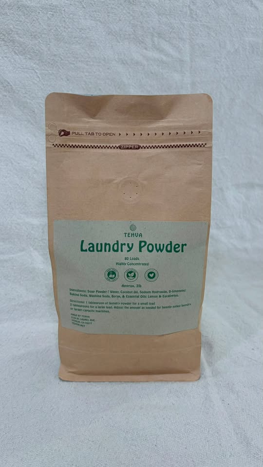 Non-Toxic Laundry Powder