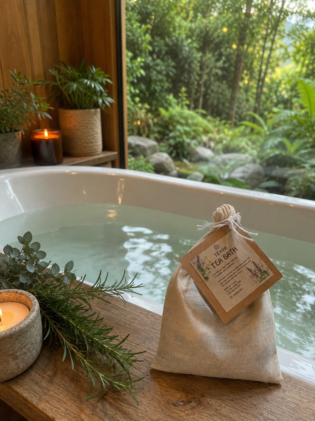 Botanical Tea Bath