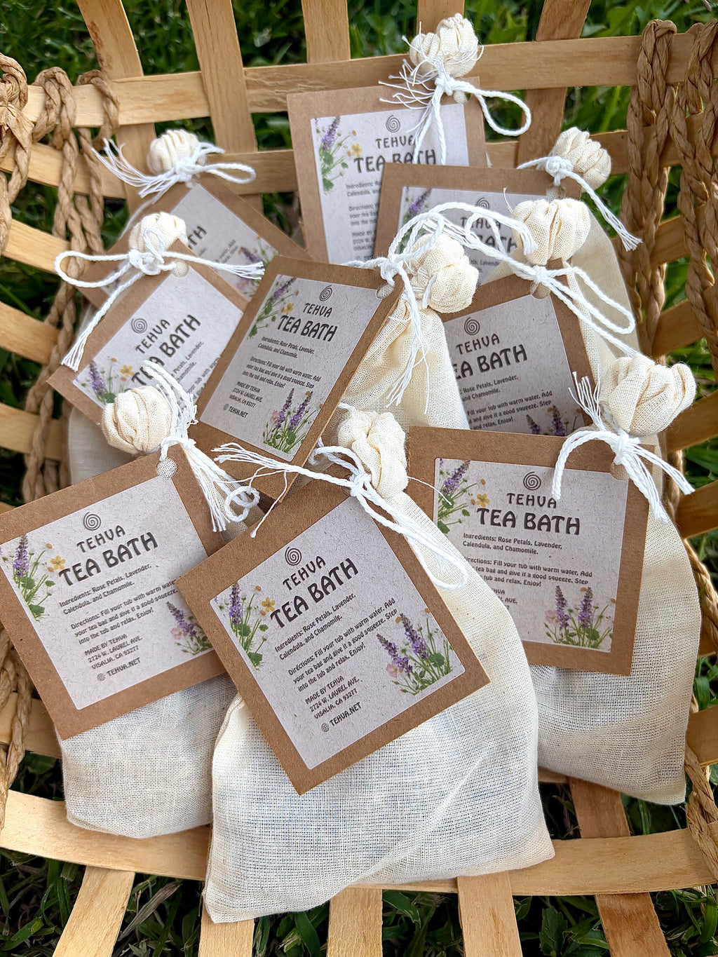 Botanical Tea Bath
