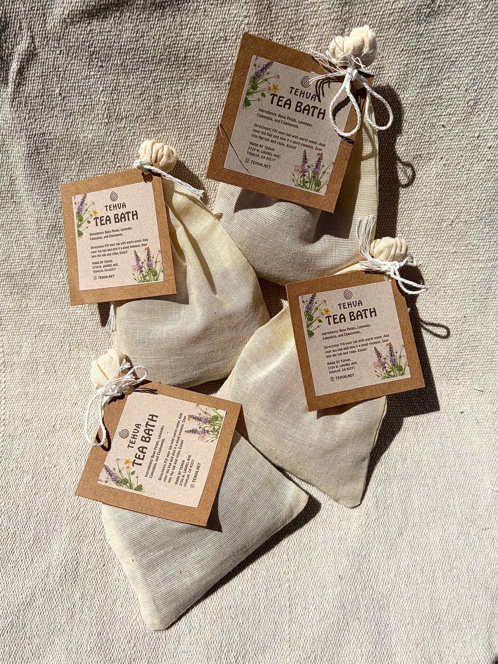 Botanical Tea Bath