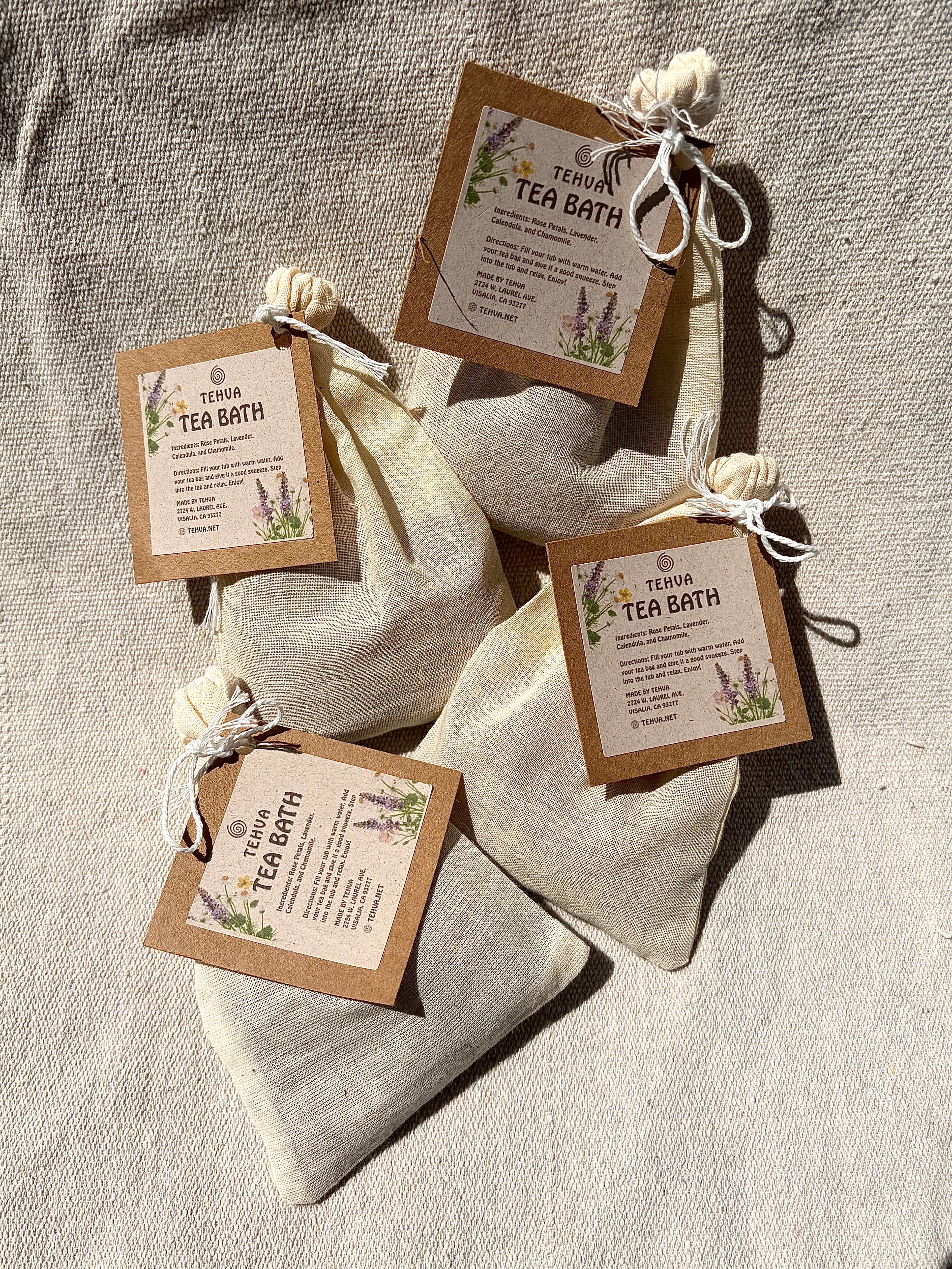 Botanical Tea Bath